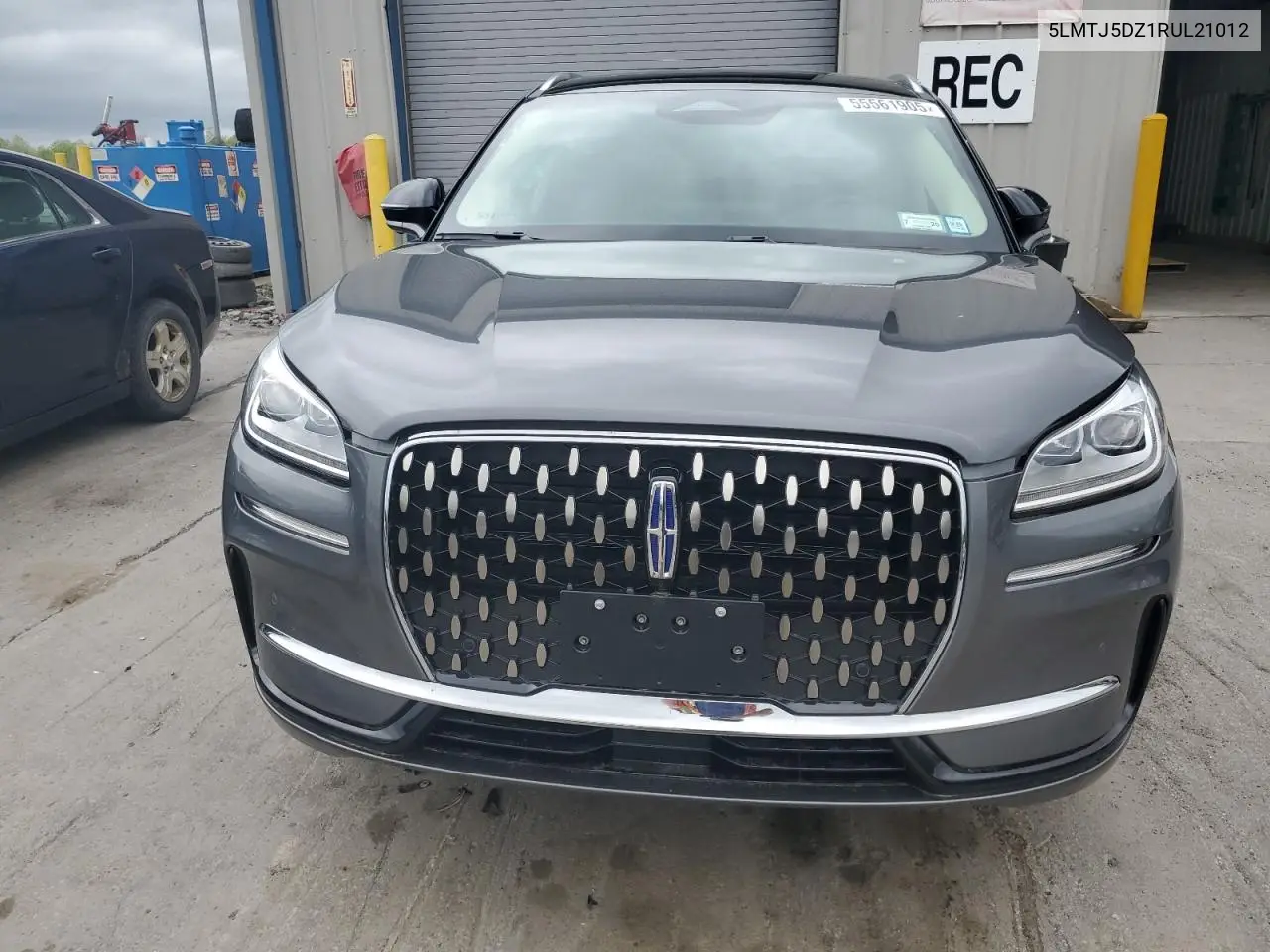 2024 Lincoln Corsair Grand Touring VIN: 5LMTJ5DZ1RUL21012 Lot: 55561905