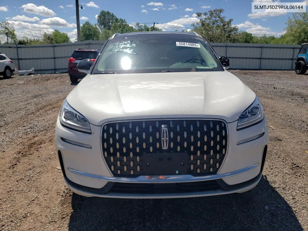 2024 Lincoln Corsair Grand Touring VIN: 5LMTJ5DZ9RUL06144 Lot: 55814985