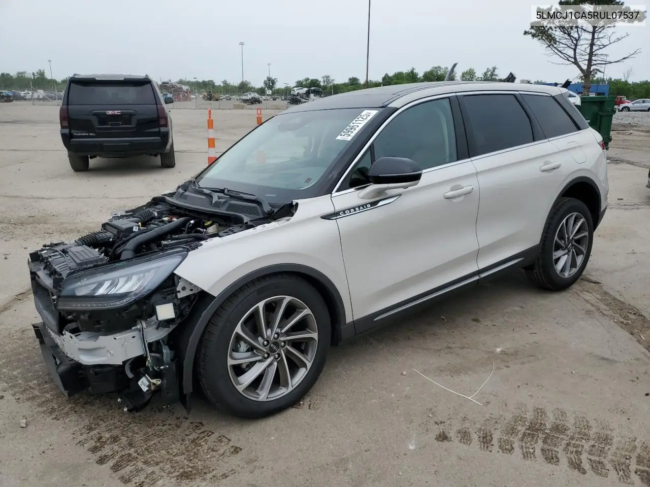 2024 Lincoln Corsair VIN: 5LMCJ1CA5RUL07537 Lot: 59961125