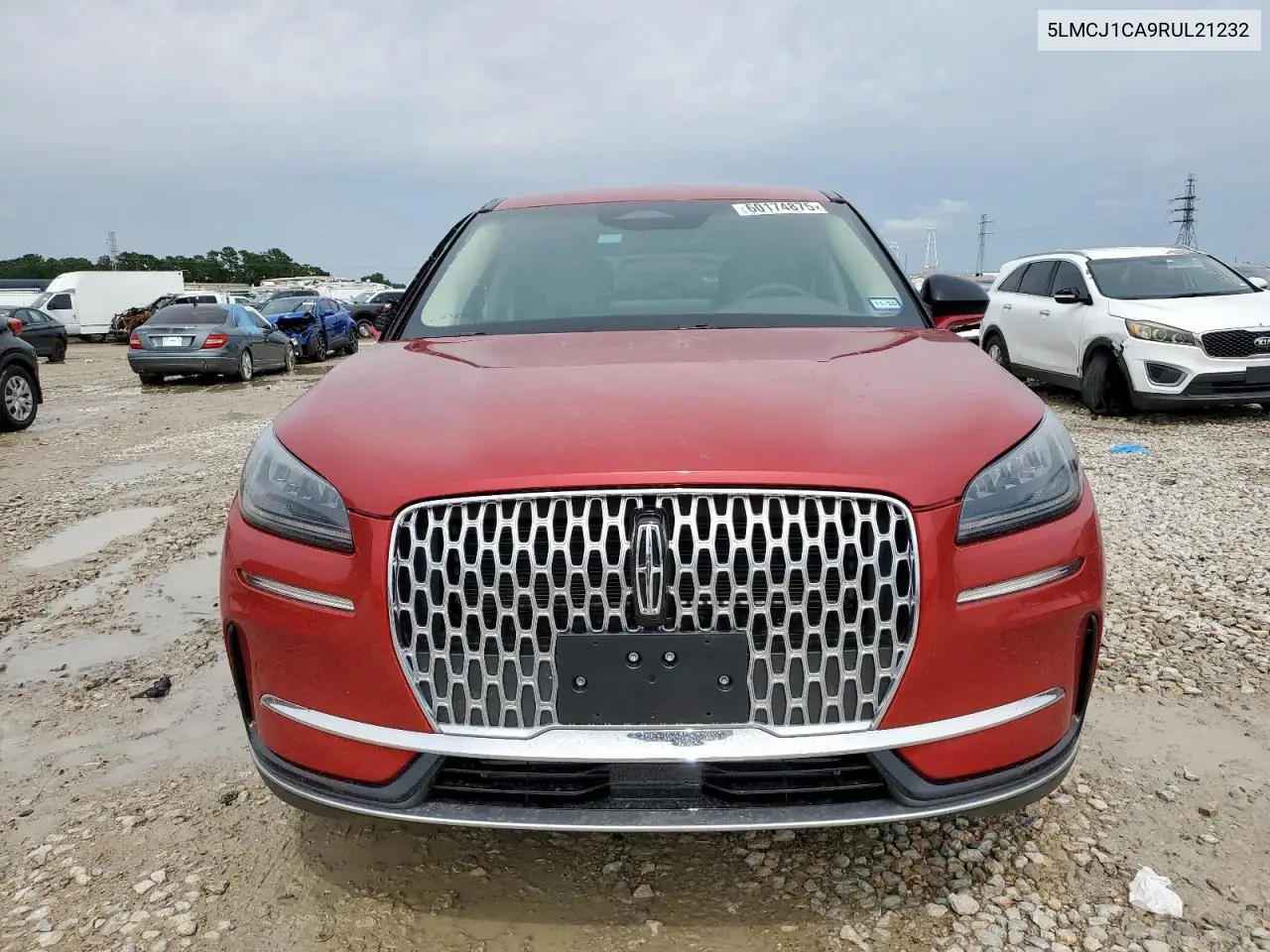 2024 Lincoln Corsair VIN: 5LMCJ1CA9RUL21232 Lot: 60174875