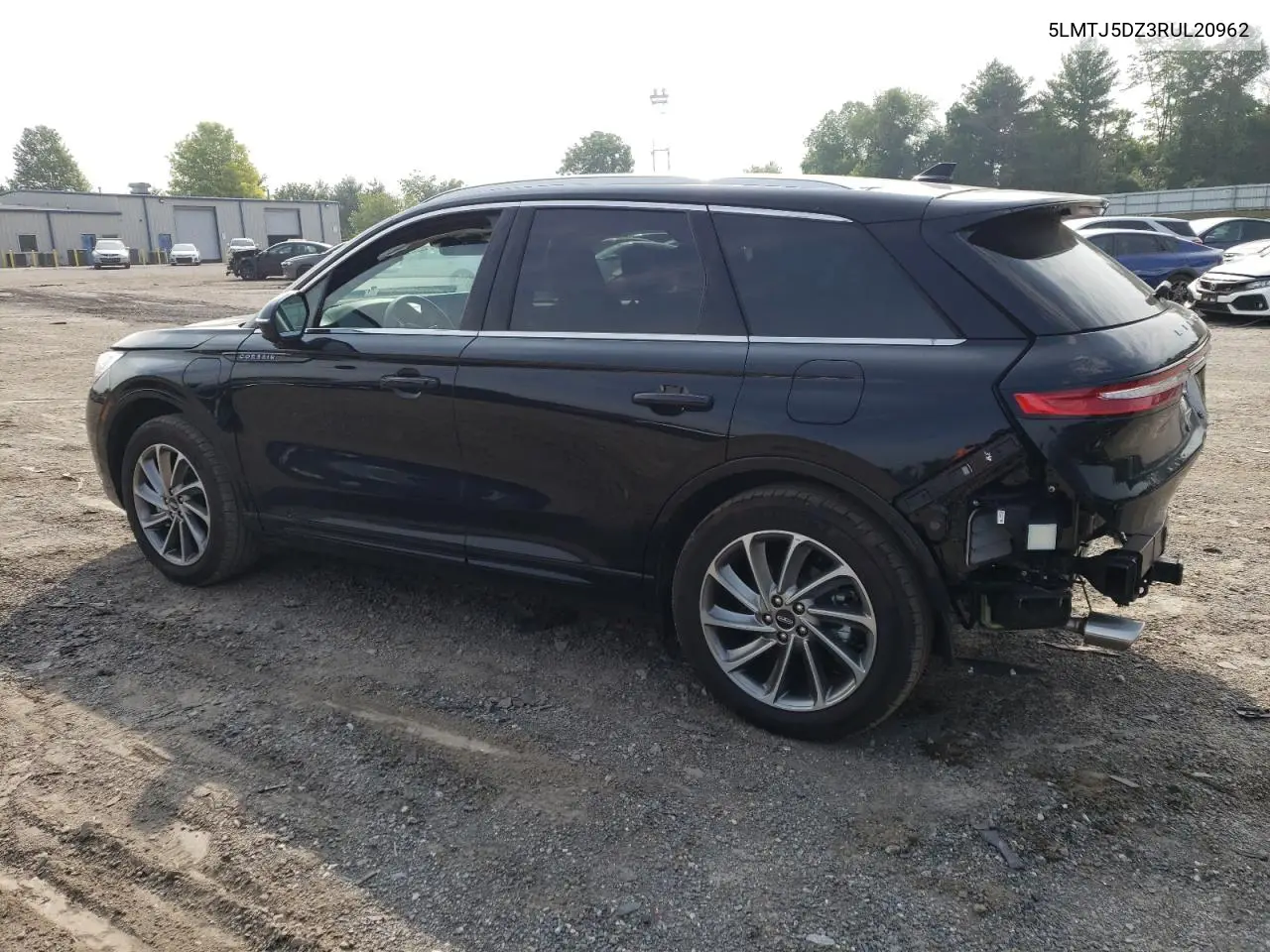 2024 Lincoln Corsair Grand Touring VIN: 5LMTJ5DZ3RUL20962 Lot: 60610985