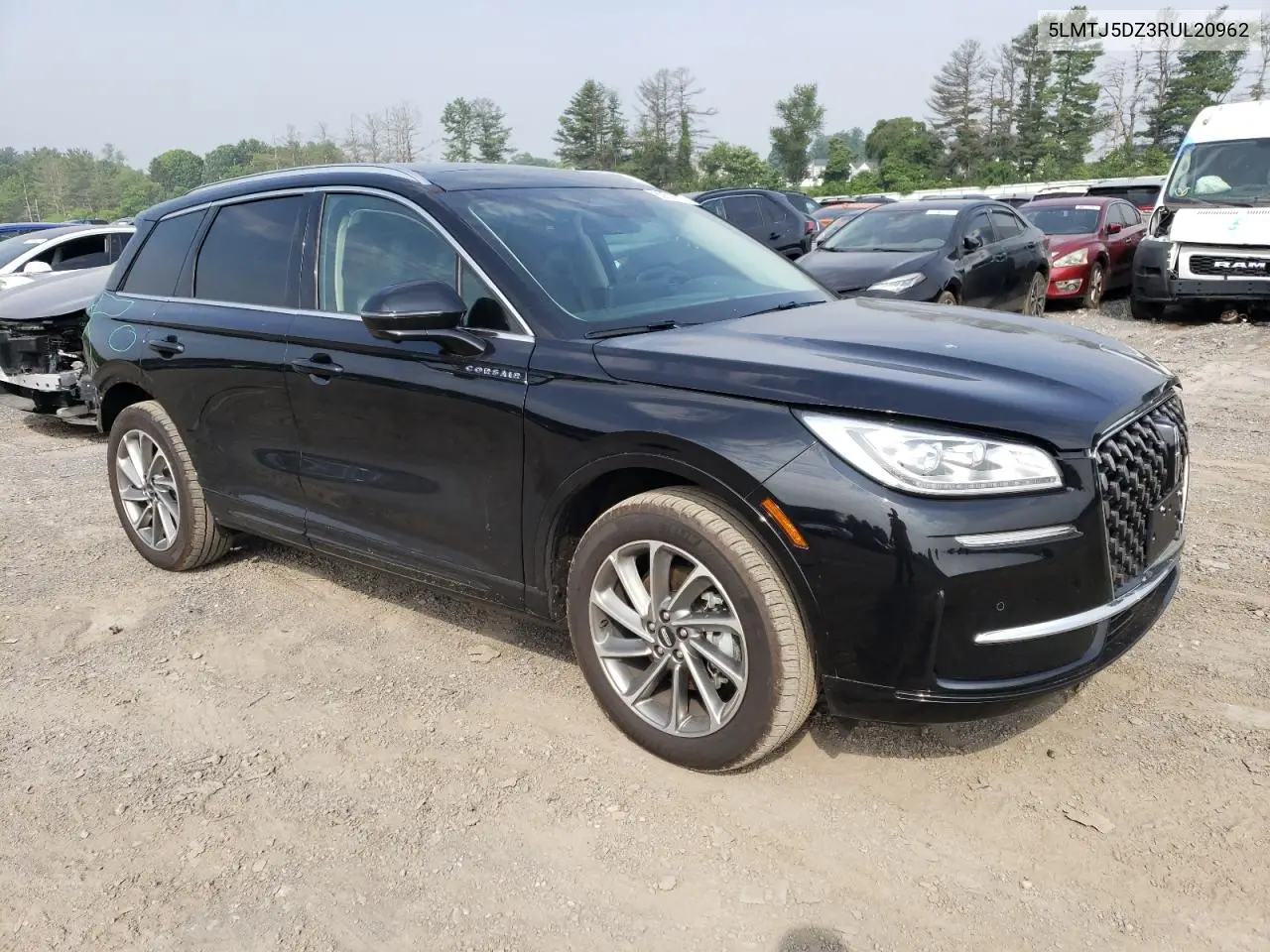 2024 Lincoln Corsair Grand Touring VIN: 5LMTJ5DZ3RUL20962 Lot: 60610985