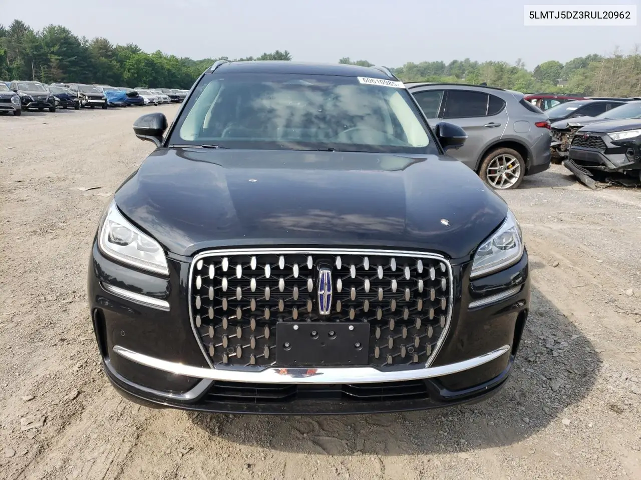 2024 Lincoln Corsair Grand Touring VIN: 5LMTJ5DZ3RUL20962 Lot: 60610985