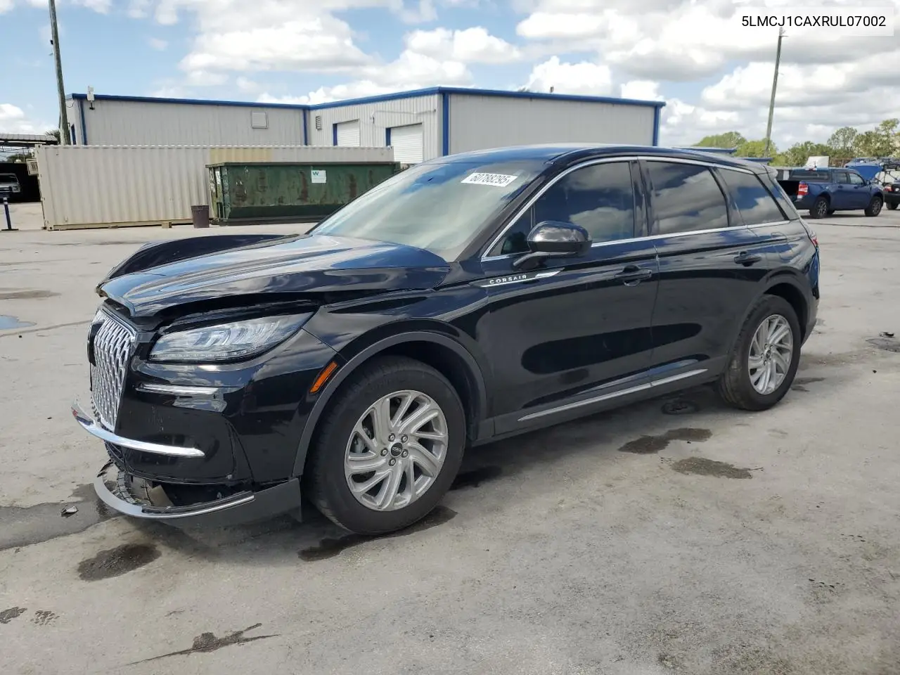 2024 Lincoln Corsair VIN: 5LMCJ1CAXRUL07002 Lot: 60788295