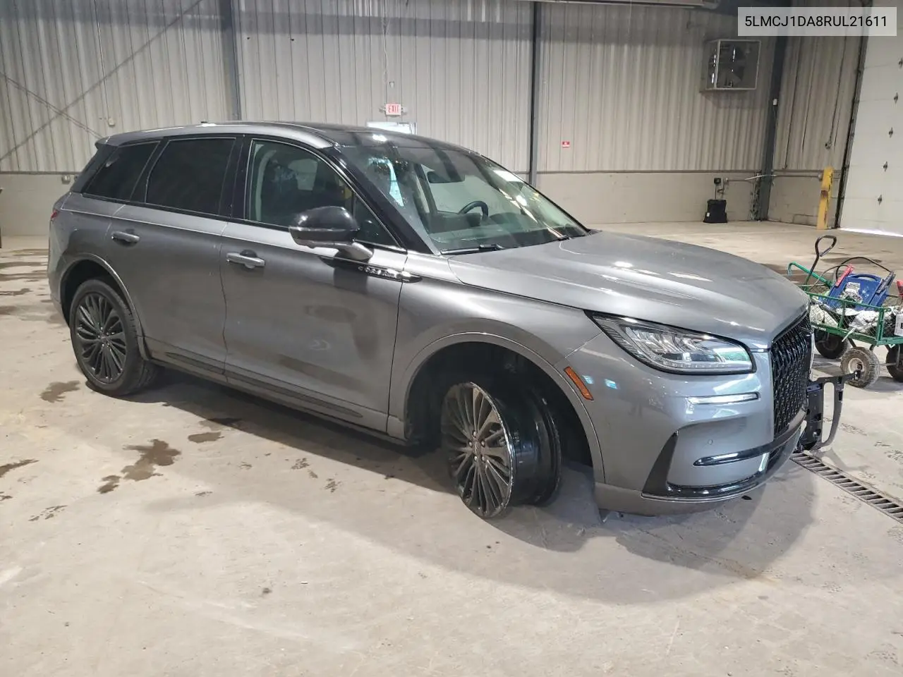 2024 Lincoln Corsair VIN: 5LMCJ1DA8RUL21611 Lot: 61151075