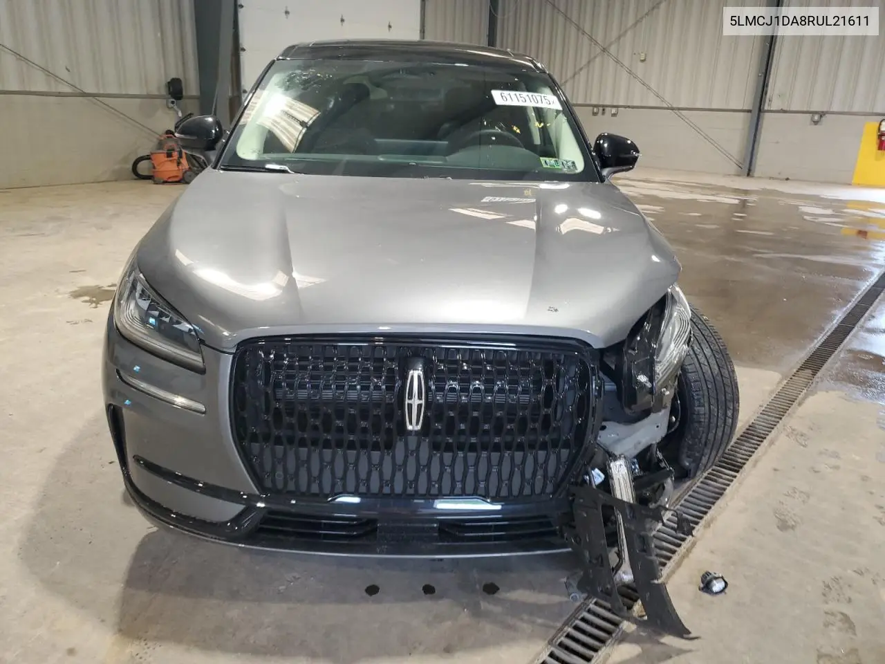 2024 Lincoln Corsair VIN: 5LMCJ1DA8RUL21611 Lot: 61151075