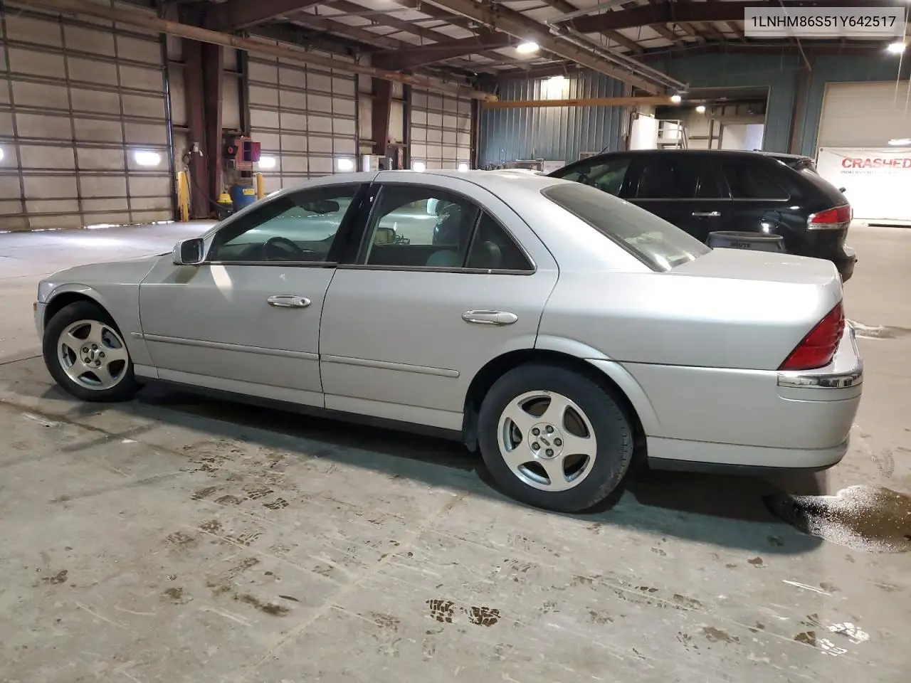 2001 Lincoln Ls VIN: 1LNHM86S51Y642517 Lot: 56503495