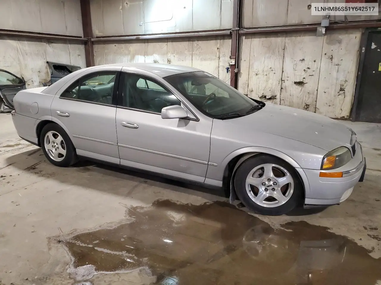 2001 Lincoln Ls VIN: 1LNHM86S51Y642517 Lot: 56503495