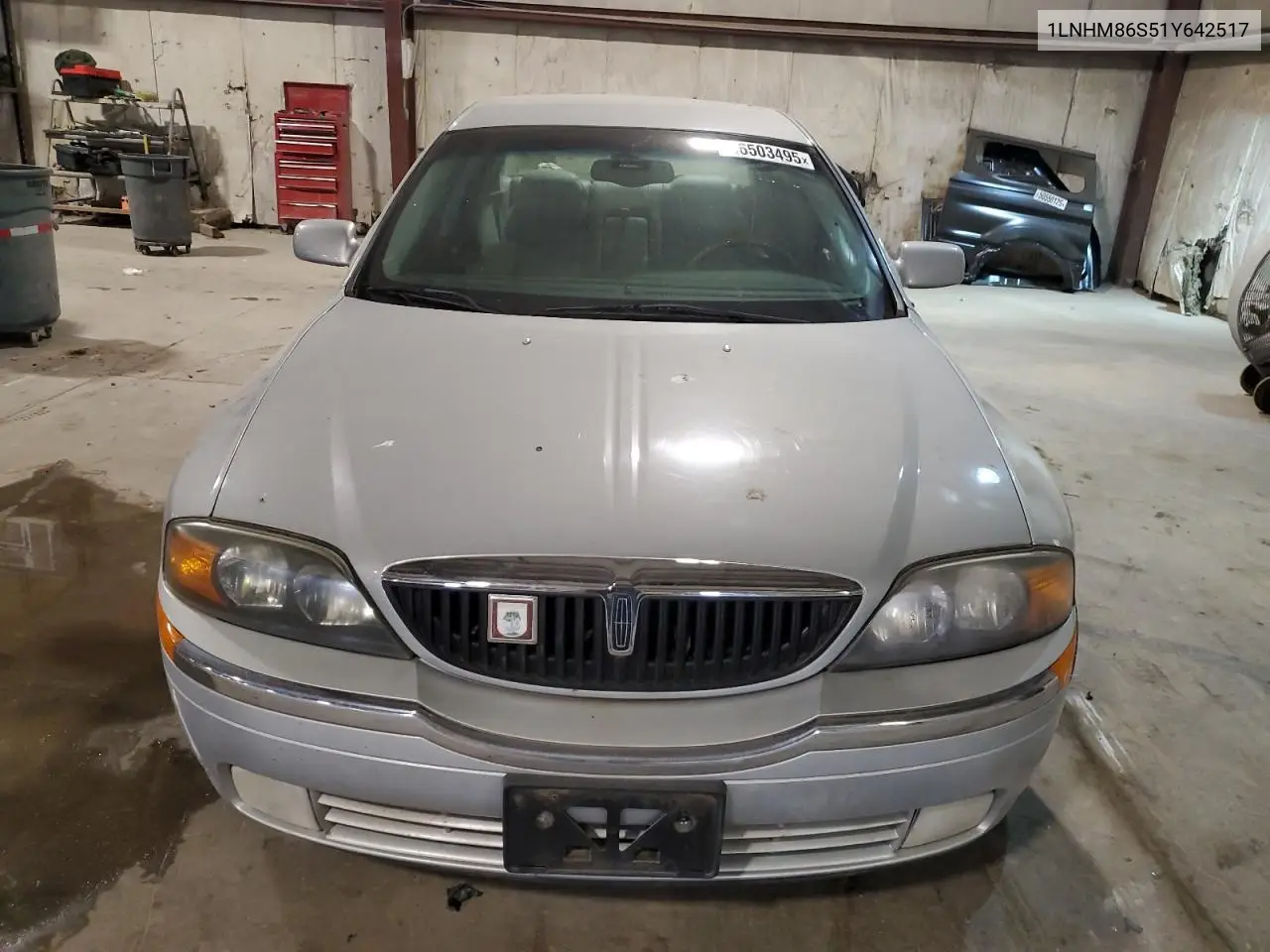 2001 Lincoln Ls VIN: 1LNHM86S51Y642517 Lot: 56503495