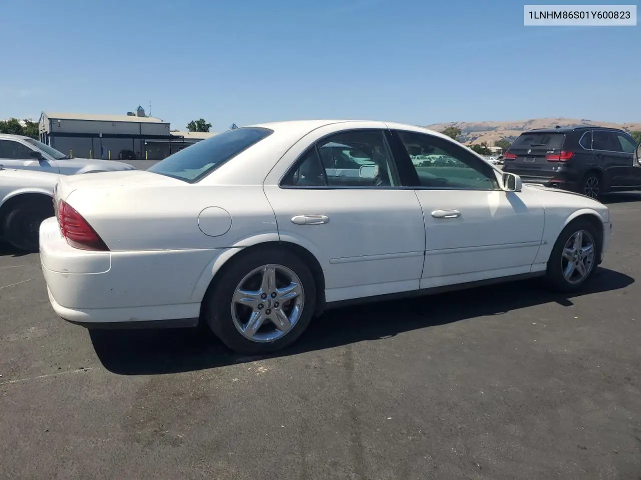 2001 Lincoln Ls VIN: 1LNHM86S01Y600823 Lot: 60454825