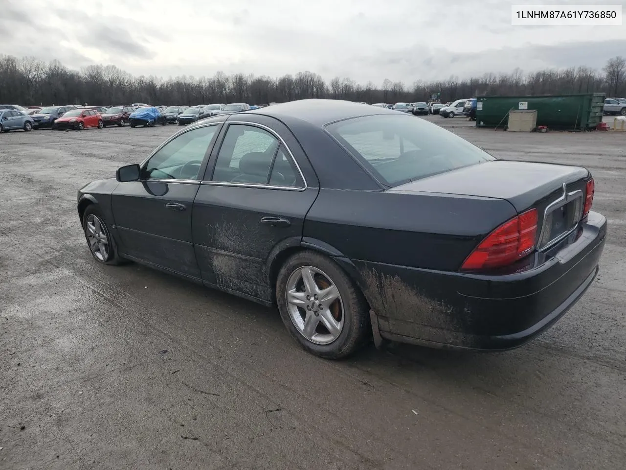 2001 Lincoln Ls VIN: 1LNHM87A61Y736850 Lot: 86742704