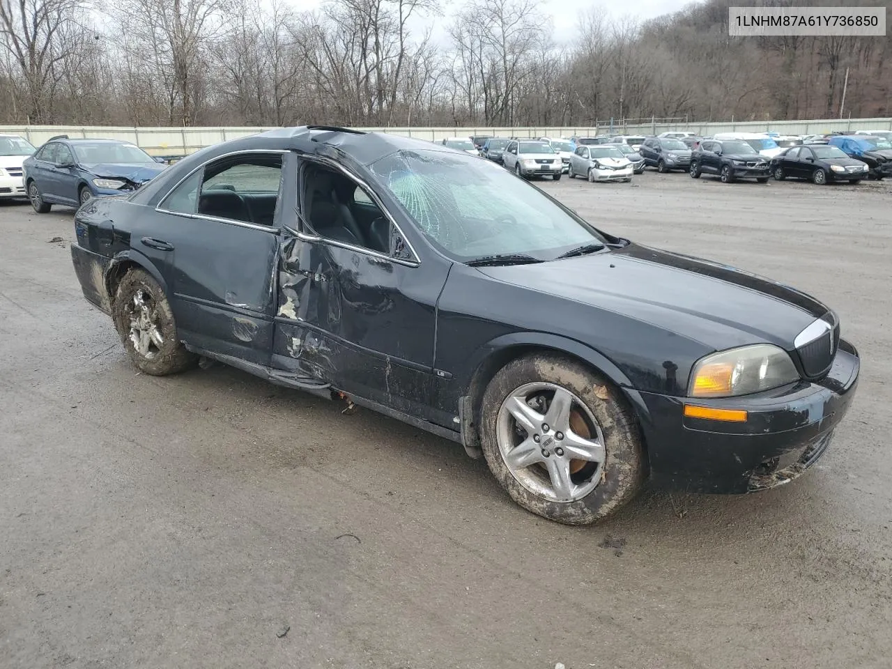 2001 Lincoln Ls VIN: 1LNHM87A61Y736850 Lot: 86742704