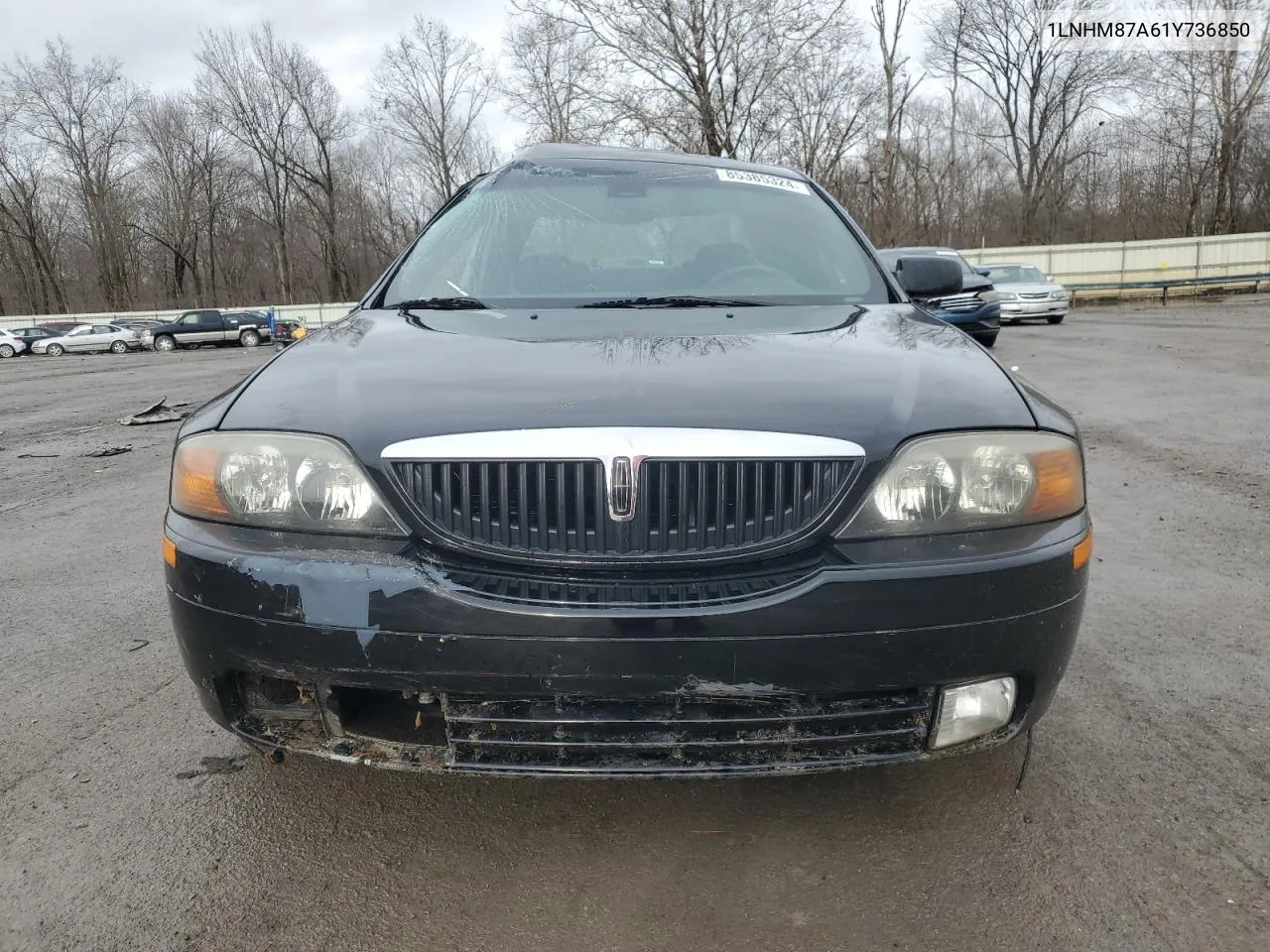 2001 Lincoln Ls VIN: 1LNHM87A61Y736850 Lot: 86742704