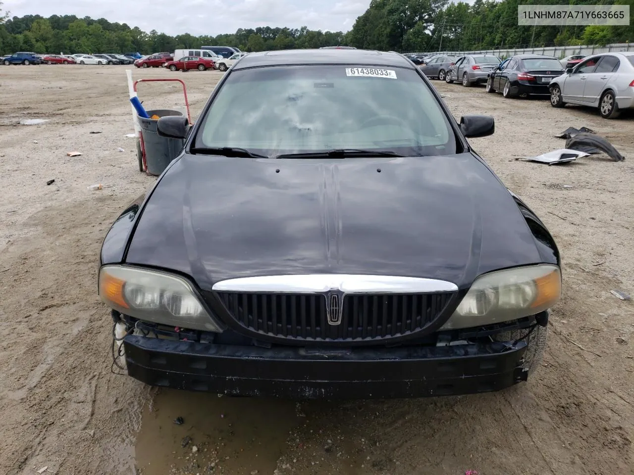 2001 Lincoln Ls VIN: 1LNHM87A71Y663665 Lot: 89070955