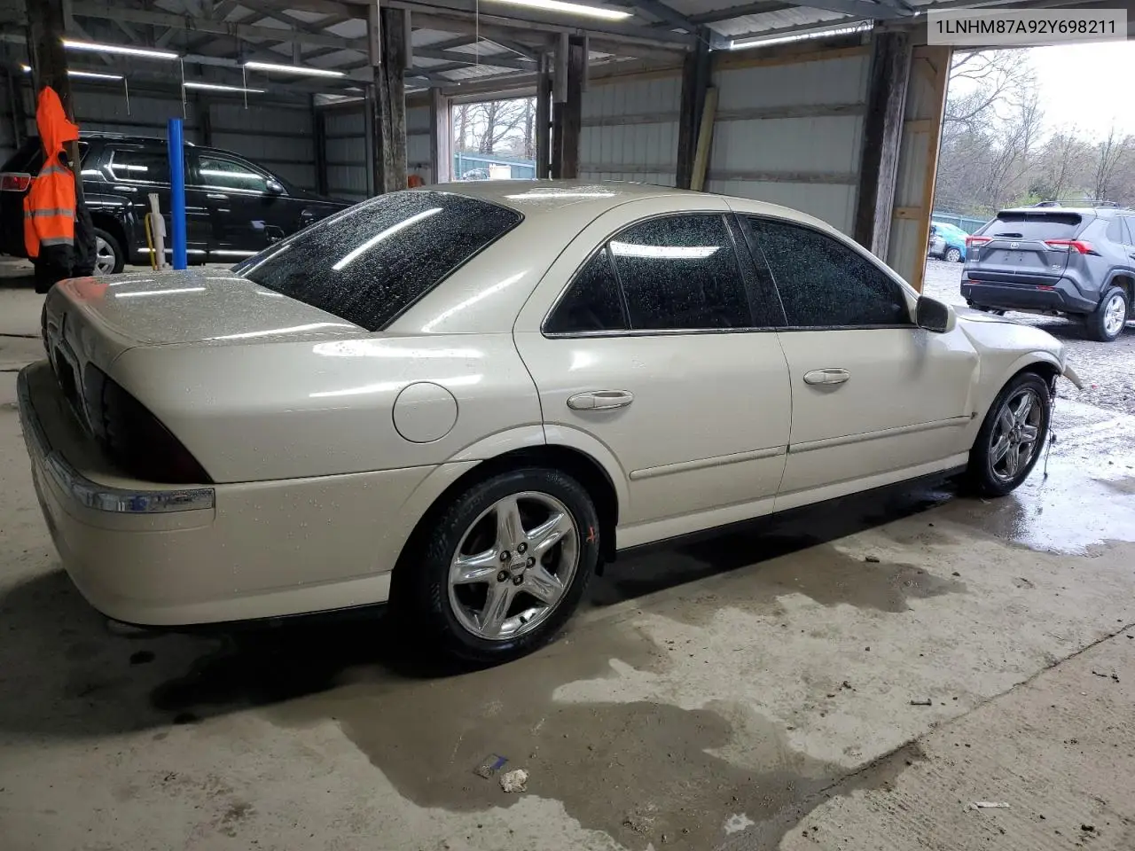 2002 Lincoln Ls VIN: 1LNHM87A92Y698211 Lot: 51212155