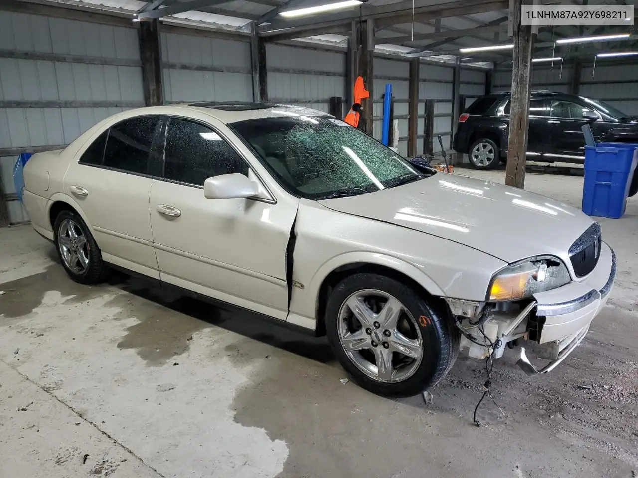 2002 Lincoln Ls VIN: 1LNHM87A92Y698211 Lot: 51212155