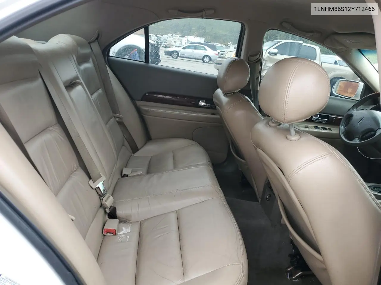 2002 Lincoln Ls VIN: 1LNHM86S12Y712466 Lot: 54281505