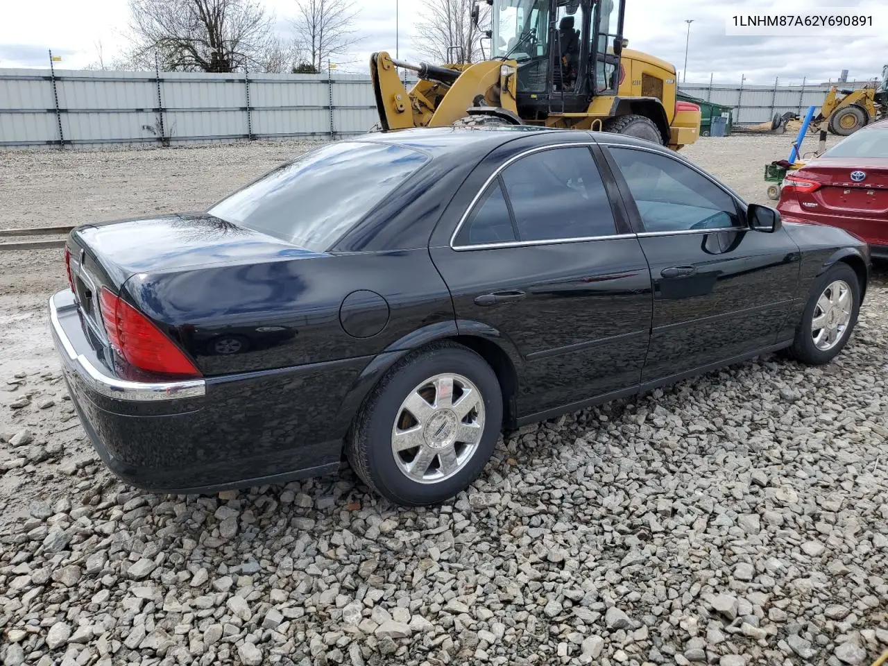2002 Lincoln Ls VIN: 1LNHM87A62Y690891 Lot: 55143775