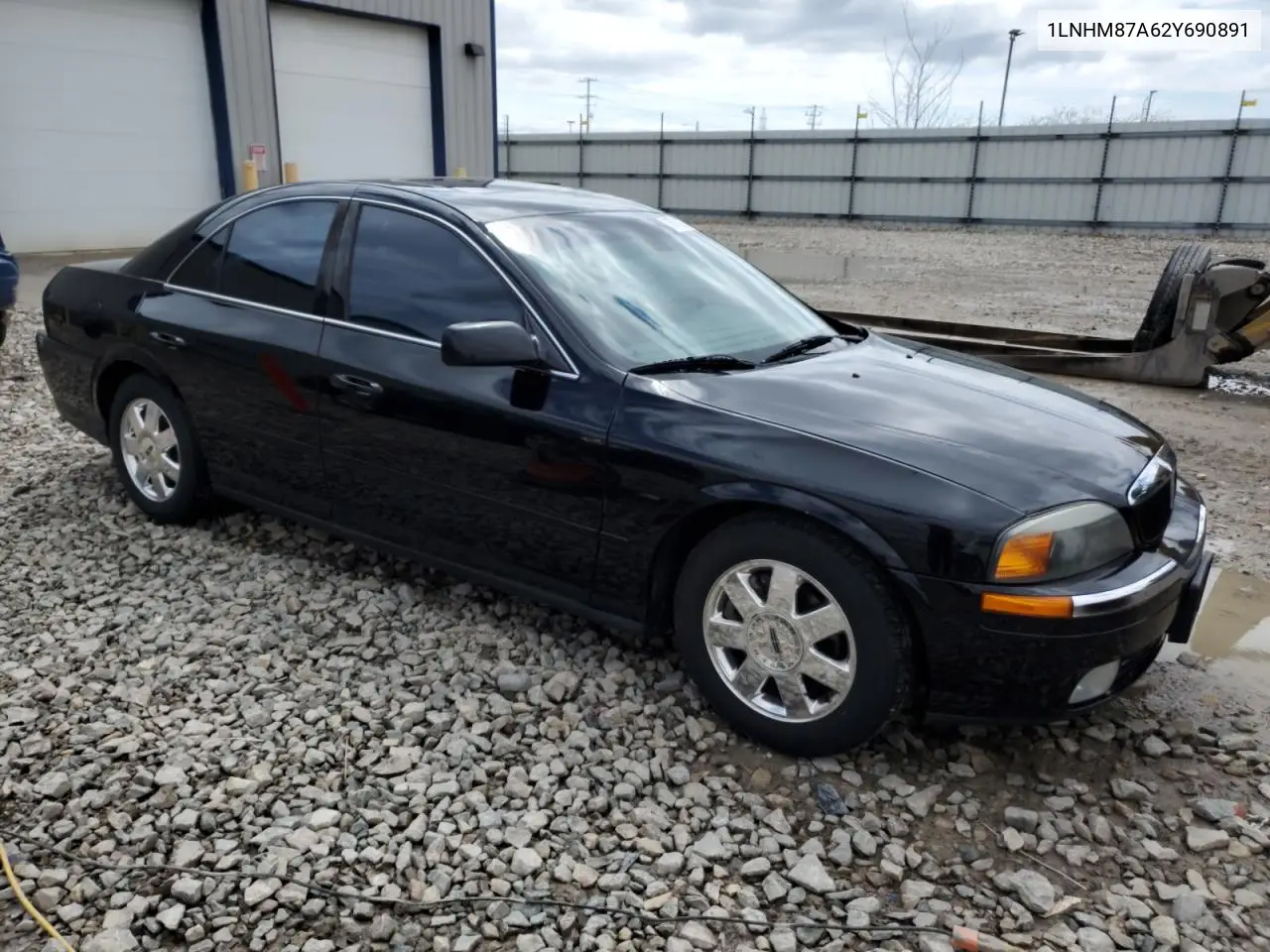 2002 Lincoln Ls VIN: 1LNHM87A62Y690891 Lot: 55143775