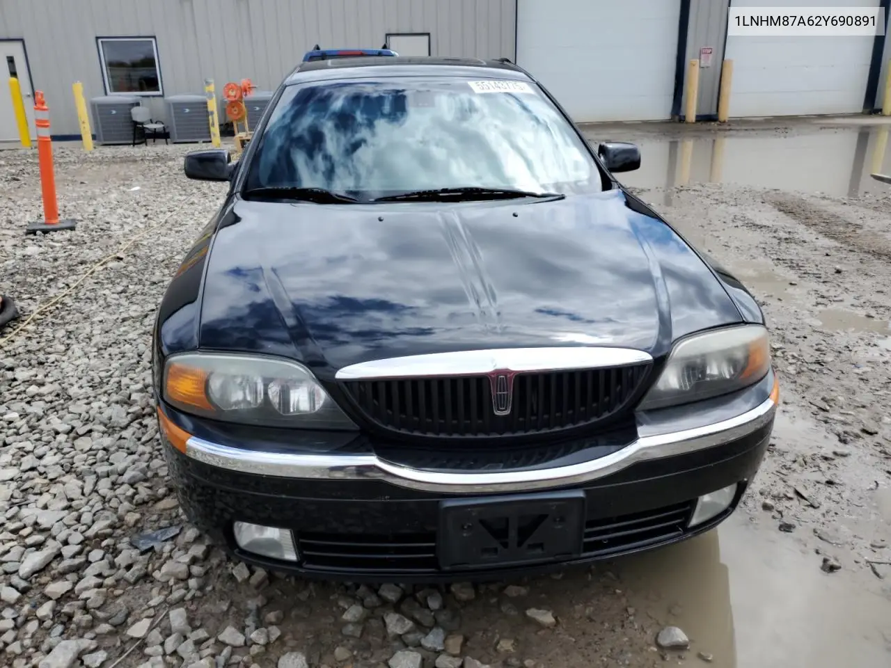 2002 Lincoln Ls VIN: 1LNHM87A62Y690891 Lot: 55143775