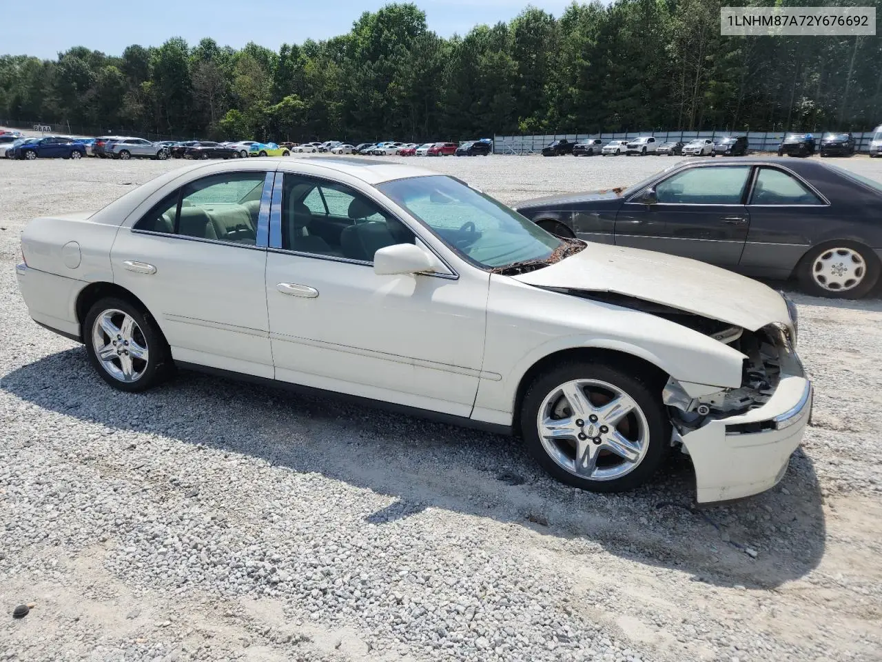 2002 Lincoln Ls VIN: 1LNHM87A72Y676692 Lot: 59714115