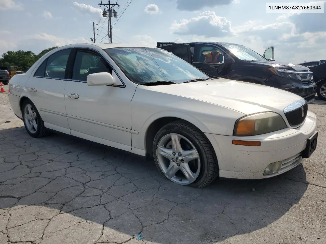 2002 Lincoln Ls VIN: 1LNHM87A32Y660344 Lot: 60138605