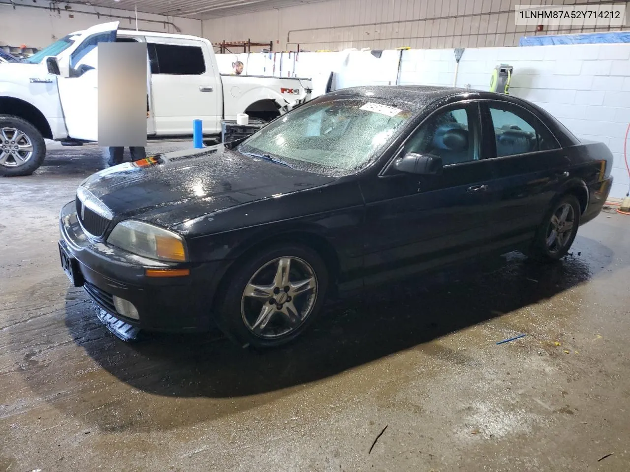 2002 Lincoln Ls VIN: 1LNHM87A52Y714212 Lot: 84810774