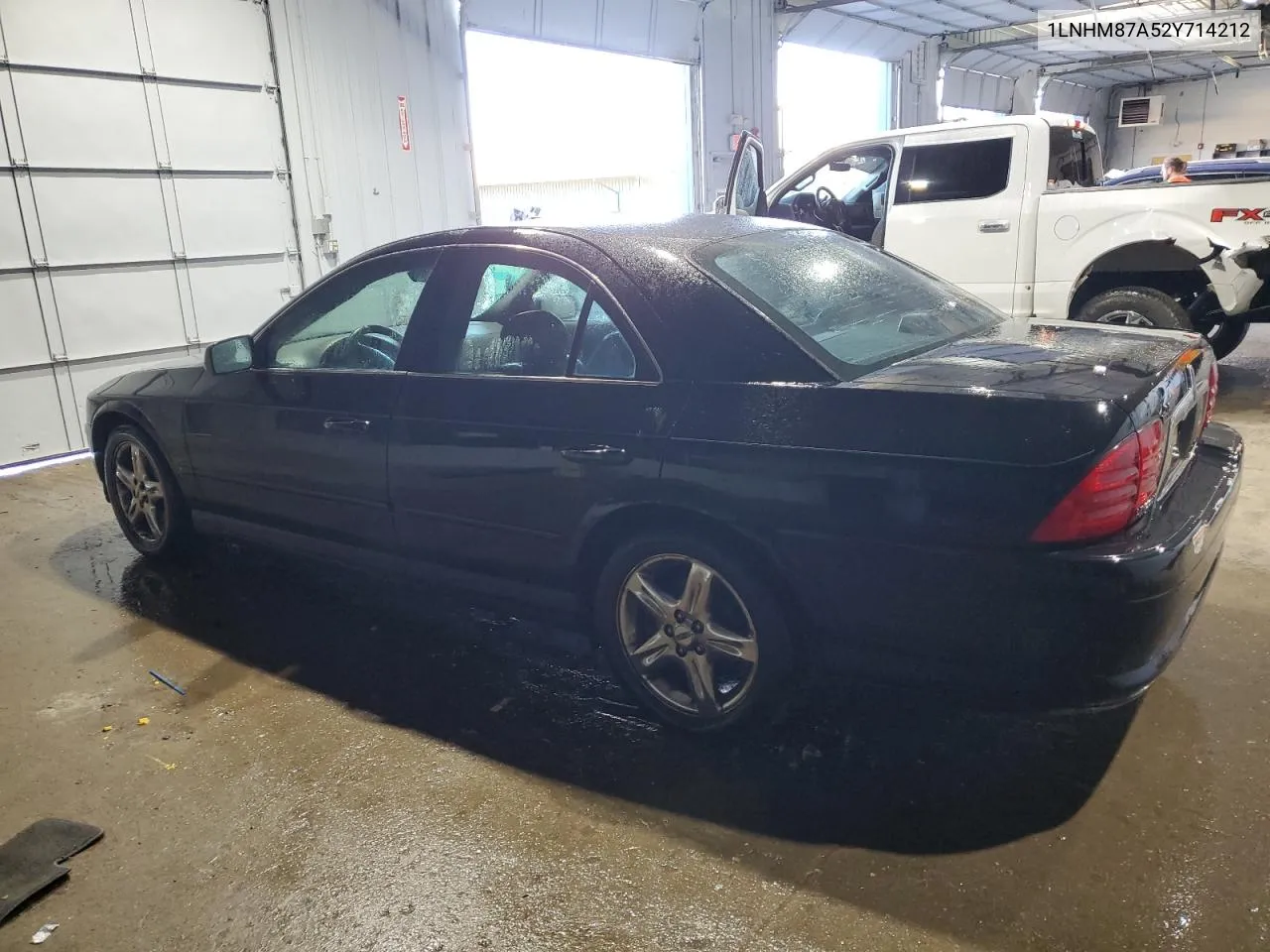 2002 Lincoln Ls VIN: 1LNHM87A52Y714212 Lot: 84810774
