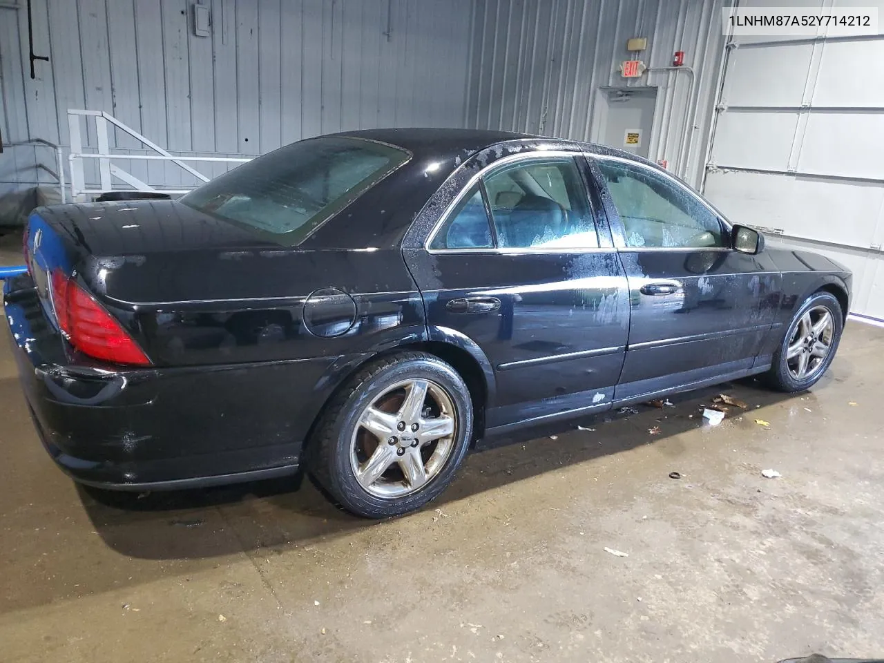 2002 Lincoln Ls VIN: 1LNHM87A52Y714212 Lot: 84810774