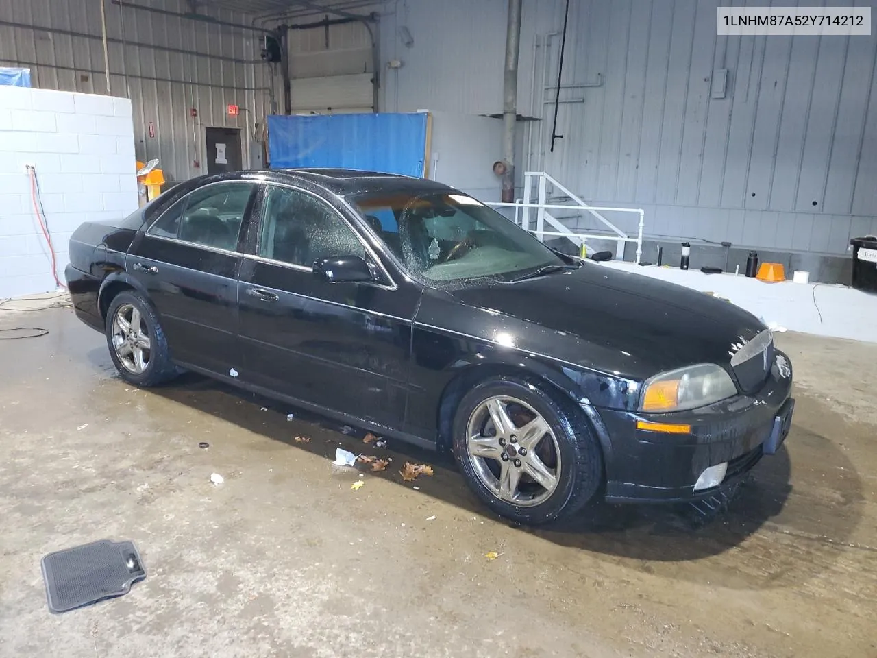 2002 Lincoln Ls VIN: 1LNHM87A52Y714212 Lot: 84810774