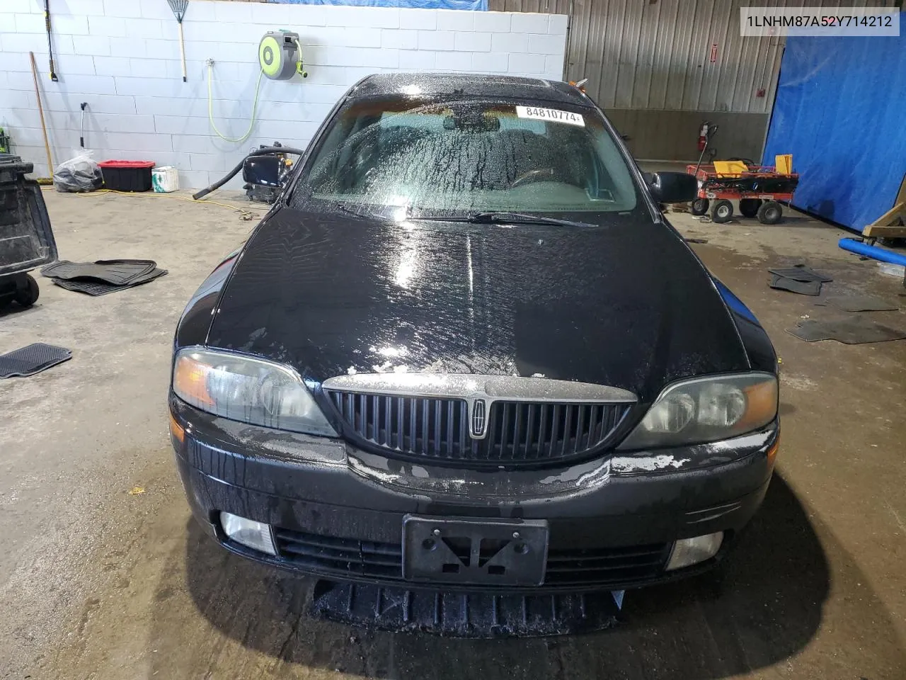 2002 Lincoln Ls VIN: 1LNHM87A52Y714212 Lot: 84810774