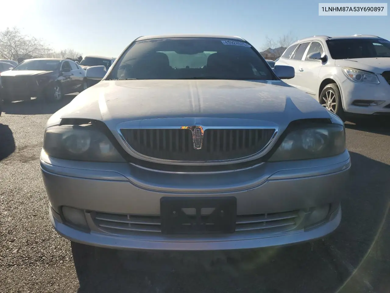 2003 Lincoln Ls VIN: 1LNHM87A53Y690897 Lot: 43924025