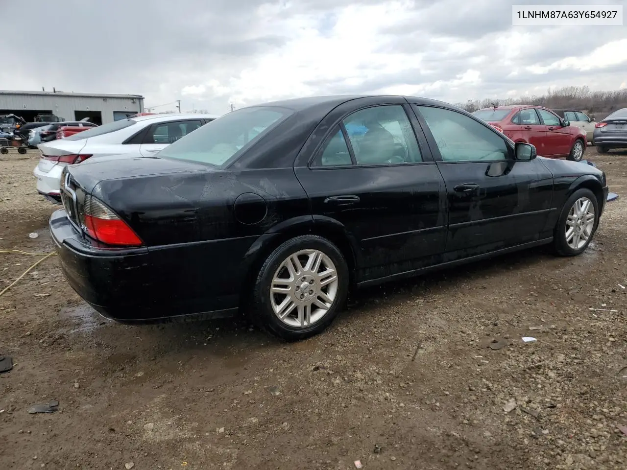 2003 Lincoln Ls VIN: 1LNHM87A63Y654927 Lot: 50819585