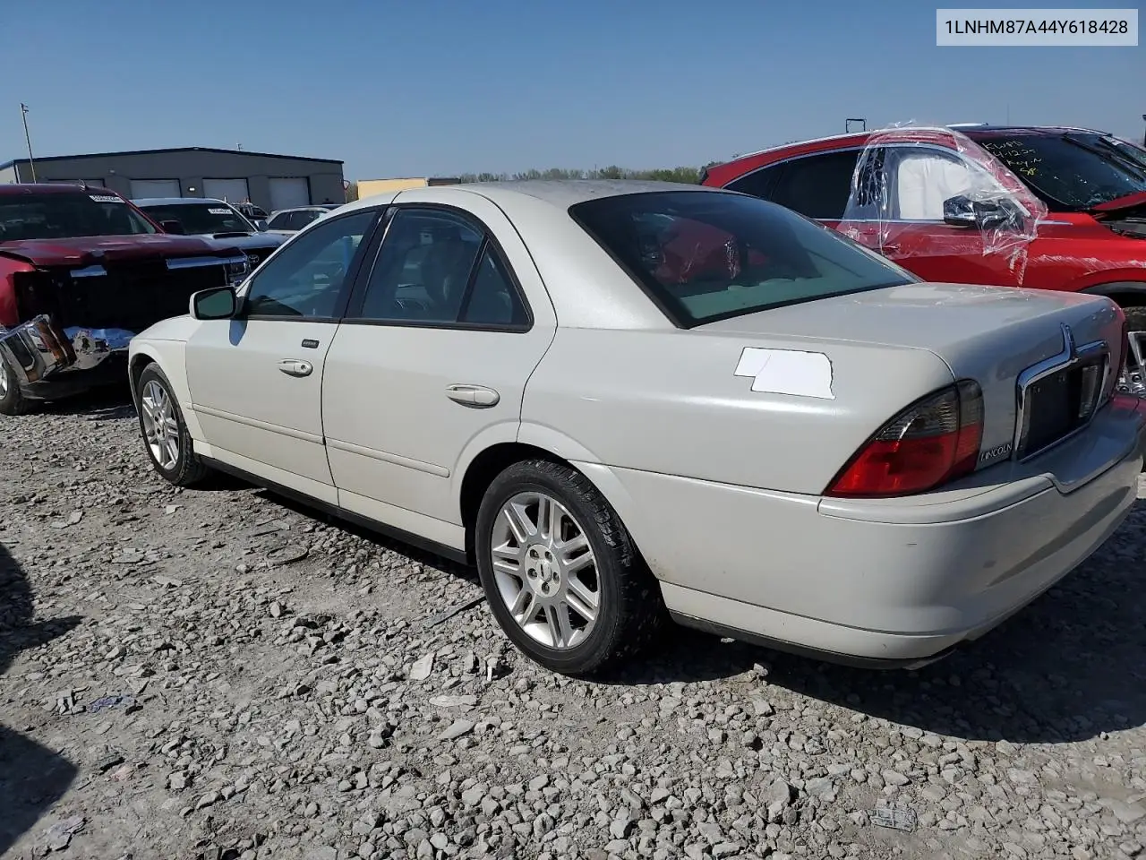2004 Lincoln Ls VIN: 1LNHM87A44Y618428 Lot: 53490025