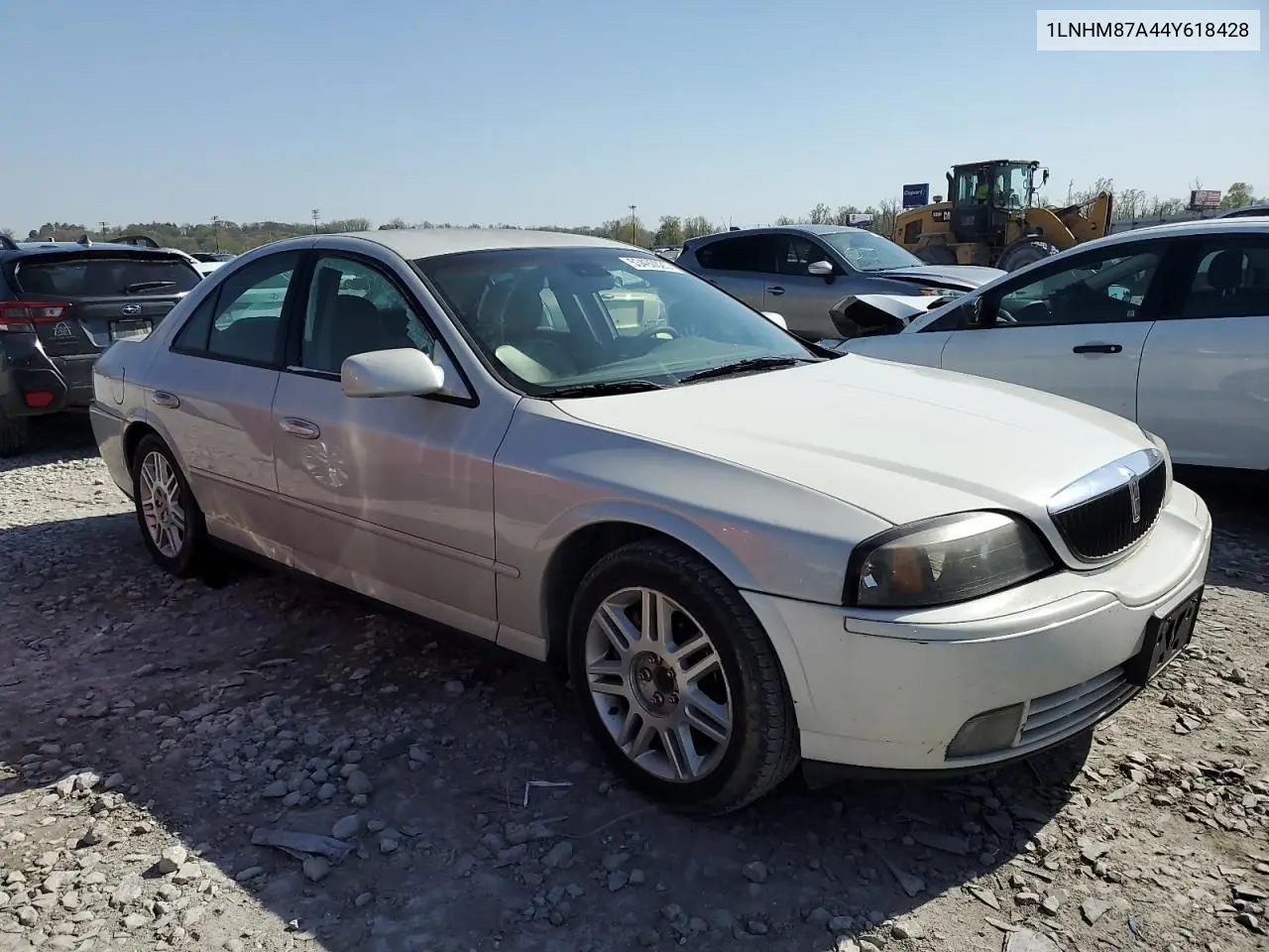 2004 Lincoln Ls VIN: 1LNHM87A44Y618428 Lot: 53490025
