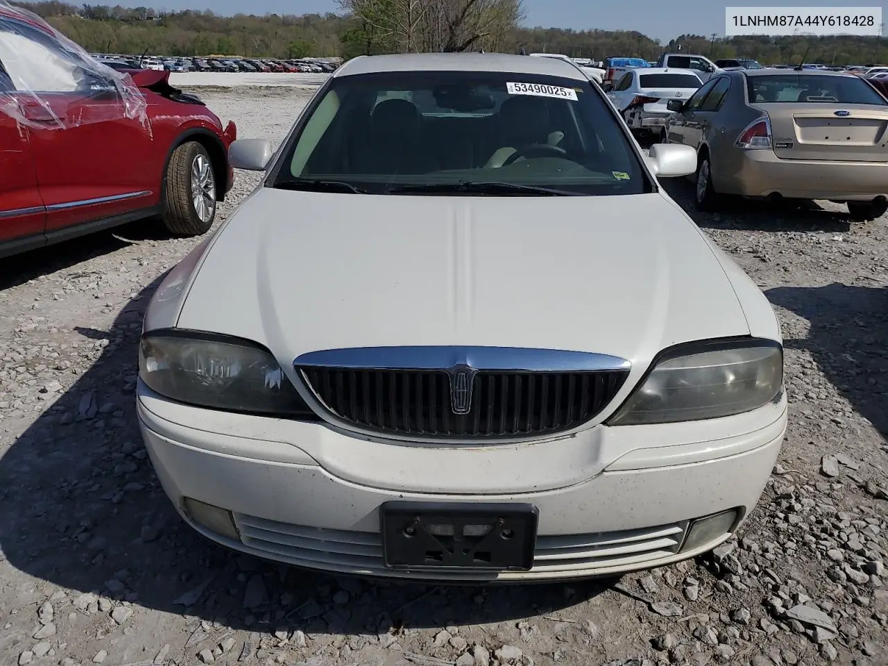 2004 Lincoln Ls VIN: 1LNHM87A44Y618428 Lot: 53490025