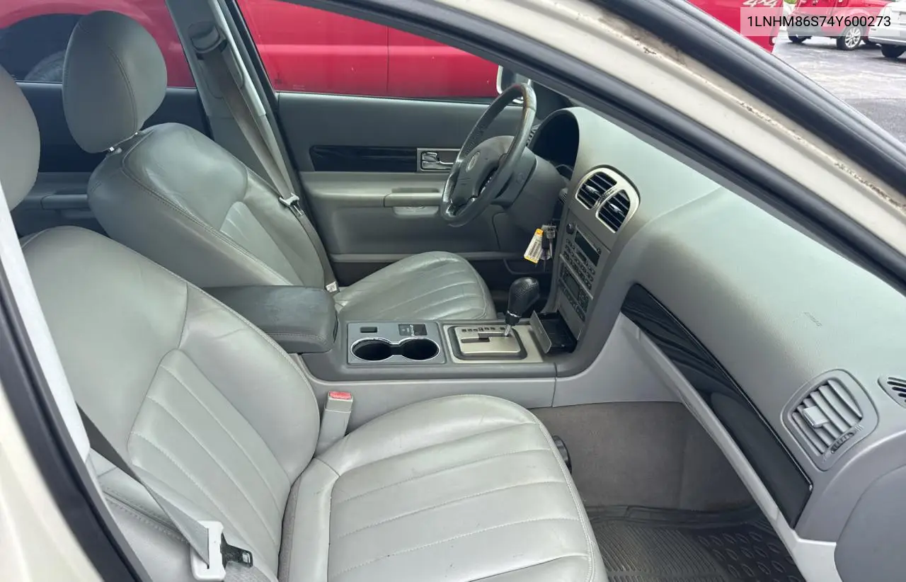 2004 Lincoln Ls VIN: 1LNHM86S74Y600273 Lot: 63661135