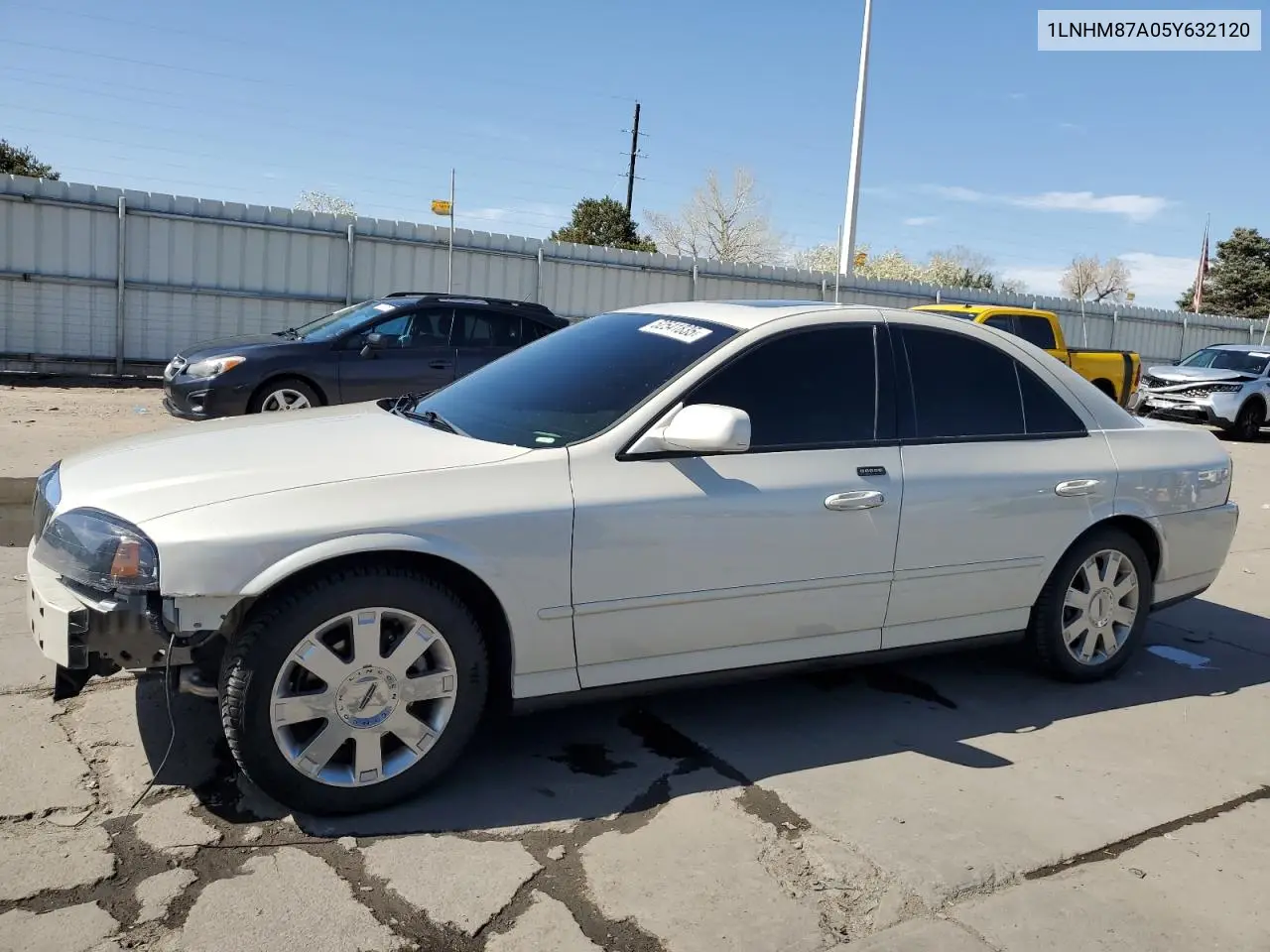 2005 Lincoln Ls VIN: 1LNHM87A05Y632120 Lot: 52541835