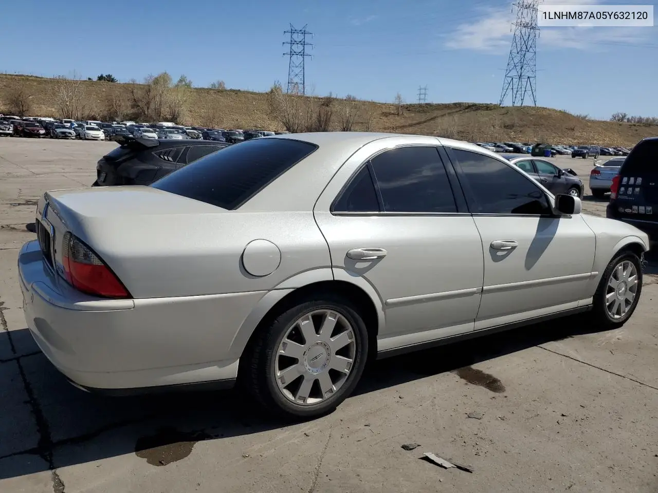 2005 Lincoln Ls VIN: 1LNHM87A05Y632120 Lot: 52541835