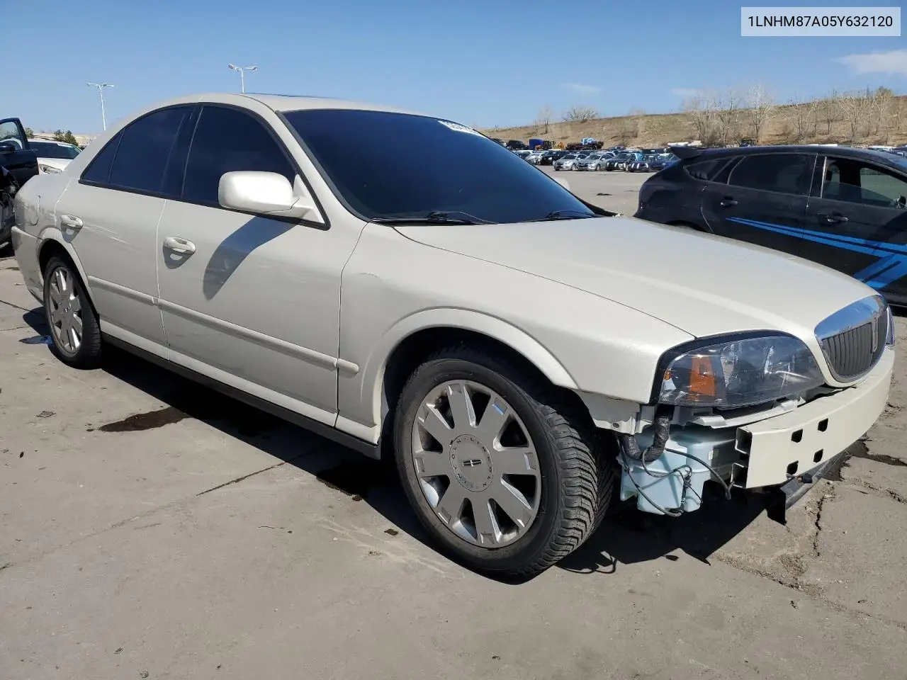2005 Lincoln Ls VIN: 1LNHM87A05Y632120 Lot: 52541835