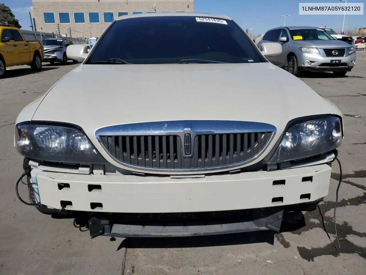 2005 Lincoln Ls VIN: 1LNHM87A05Y632120 Lot: 52541835