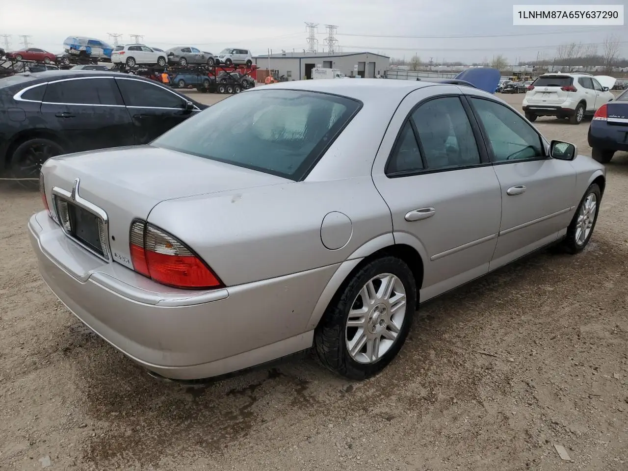 2005 Lincoln Ls VIN: 1LNHM87A65Y637290 Lot: 52963045