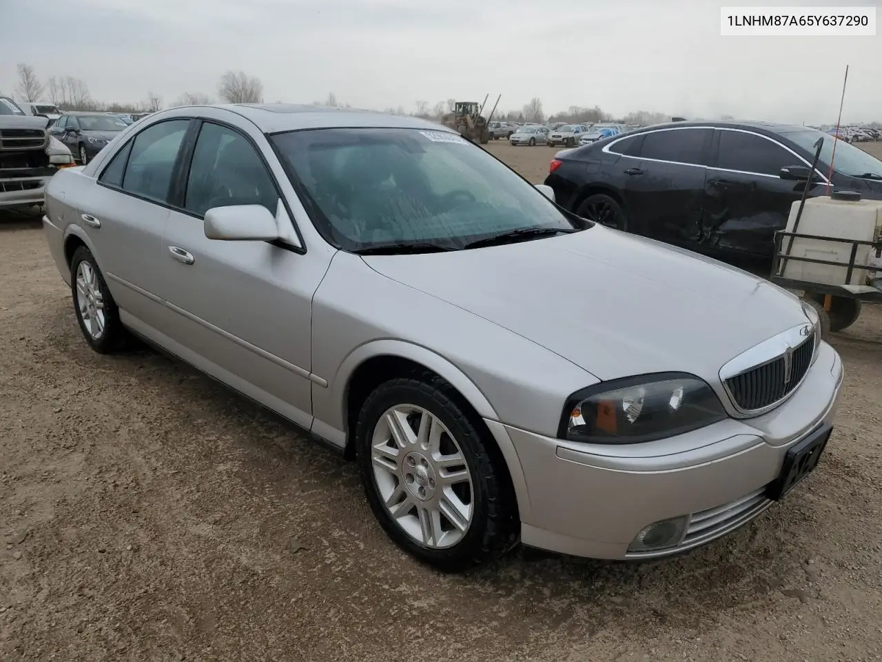 2005 Lincoln Ls VIN: 1LNHM87A65Y637290 Lot: 52963045