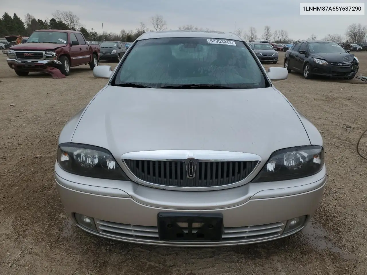 2005 Lincoln Ls VIN: 1LNHM87A65Y637290 Lot: 52963045