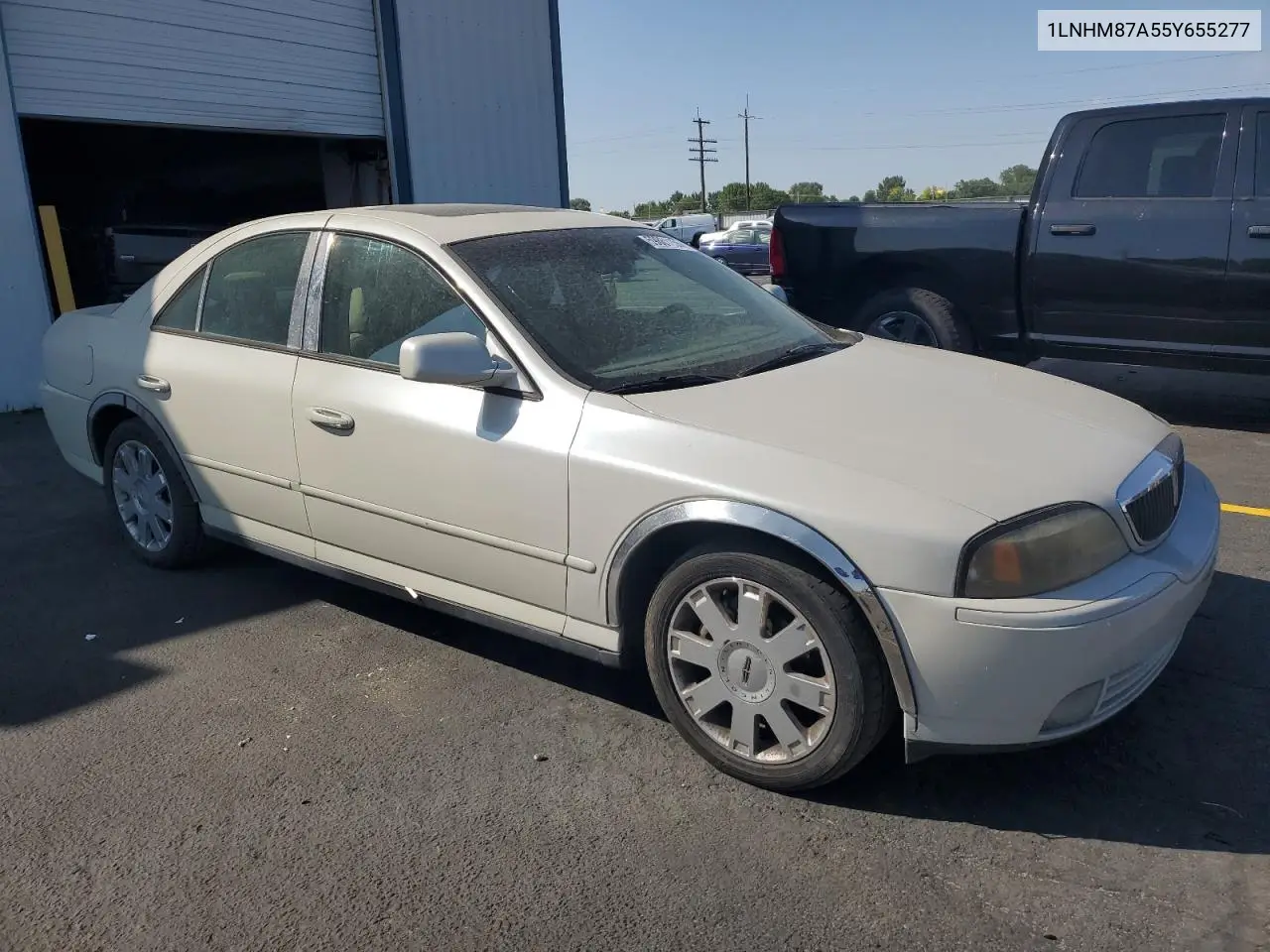 2005 Lincoln Ls VIN: 1LNHM87A55Y655277 Lot: 59861155