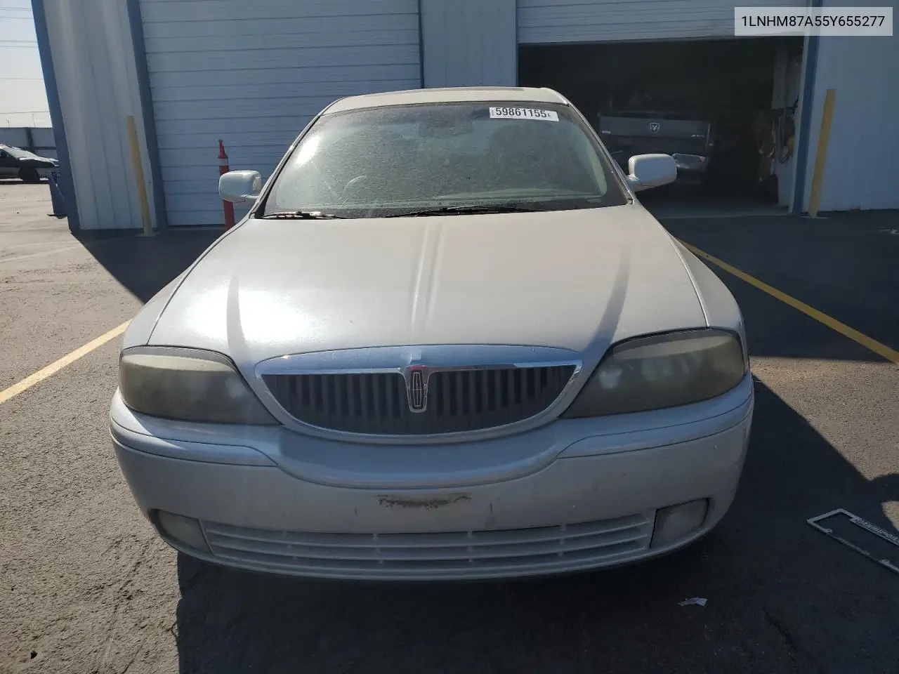 2005 Lincoln Ls VIN: 1LNHM87A55Y655277 Lot: 59861155