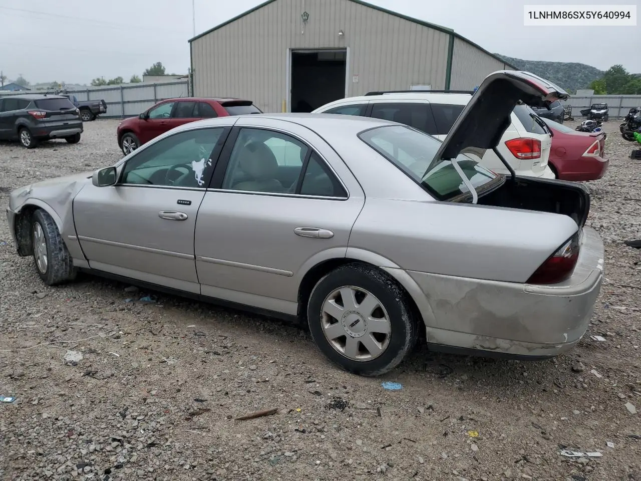 2005 Lincoln Ls VIN: 1LNHM86SX5Y640994 Lot: 60466885