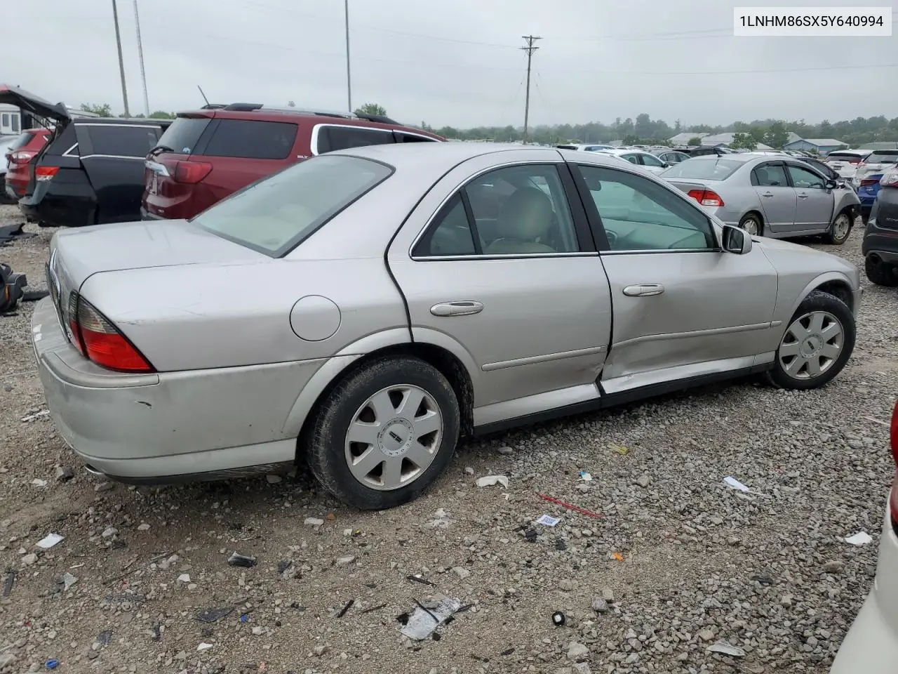 2005 Lincoln Ls VIN: 1LNHM86SX5Y640994 Lot: 60466885