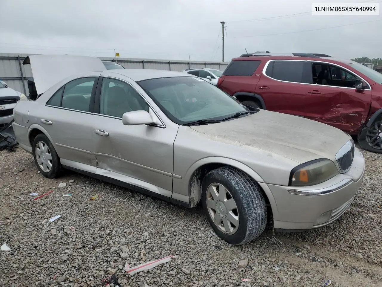 2005 Lincoln Ls VIN: 1LNHM86SX5Y640994 Lot: 60466885
