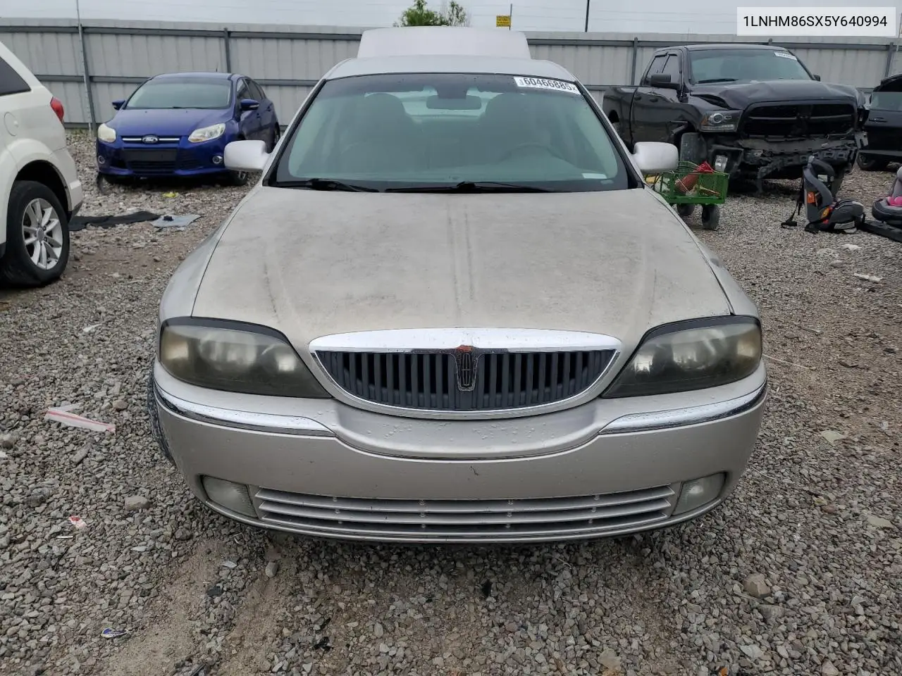 2005 Lincoln Ls VIN: 1LNHM86SX5Y640994 Lot: 60466885